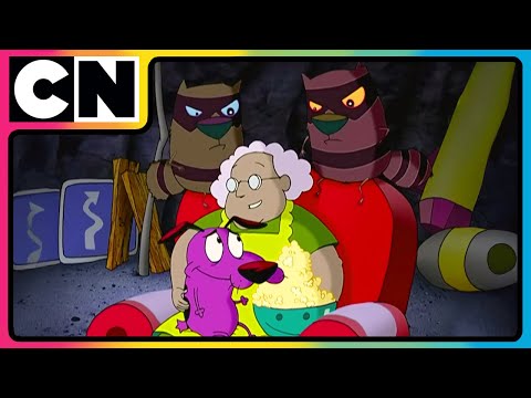 Courage The Cowardly Dog | Muriel Forgets Courage Forever! 🧓💭 | Dog Cartoon | Compilation | @cnindia