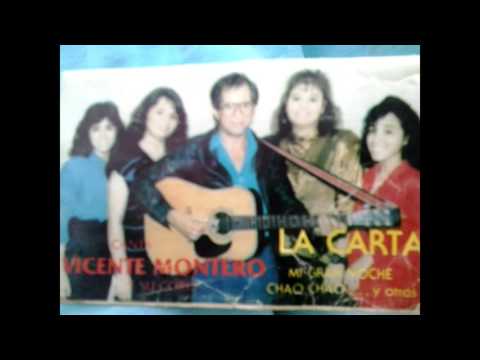 Al Mundo No Vicente Montero