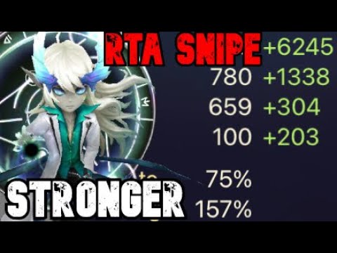 RTA SNIPE - ELSHARION GOT EVEN STROGER! - MY CLIMB (RUNE SHOWCASE)