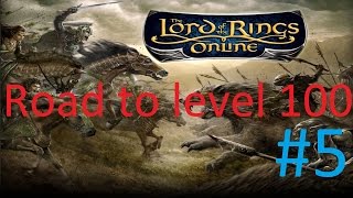 Let's Play Lotro Vol III - Book 10 - Chapter 12, 13, 14 and 15 - Road to level 100 #5