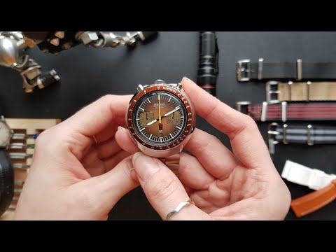 The Seiko 'Bullhead' 6138-0040 - A quick 60(ish) second review!