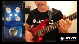 Video thumbnail for Joyo JF-313 Old School Distortion Review by Old7StringGuy