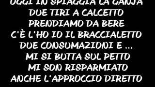 Briga - baciami testo