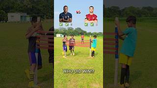 Ronaldo vs Mbappe ⚡️ SPEED CHALLENGE #shorts #speed #challenge #youtube #trending #viral #video #cr7