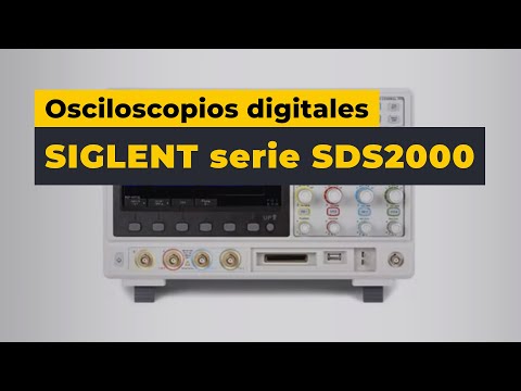 Osciloscopio digital SIGLENT SDS2304 Vista previa  4