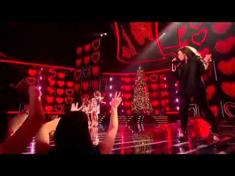 Fifth Harmony & Demi Lovato's Duet - THE X FACTOR USA 2012