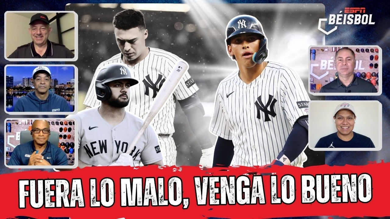 SE ACABÓ LA CARRERA de VOLPE y JASSON DOMÍNGUEZ en LOS YANKEES con llegada de LOMBARD | ESPN Beisbol