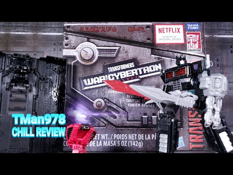 Transformers WFC Netflix Nemesis Prime Spoiler Pack CHILL REVIEW