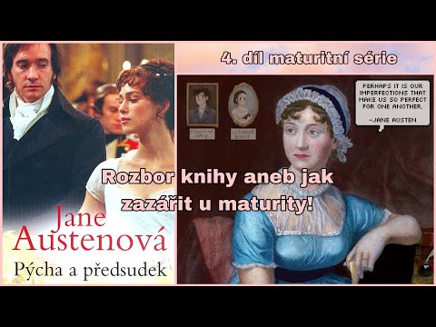 4. Pýcha a předsudek, Jane Austenová - rozbor díla k maturitě, kontext a. tvorby | It’s Me Simi 👑