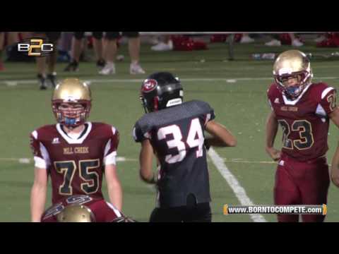 #2 North Gwinnett vs #5 Mill Creek - 8th Grade