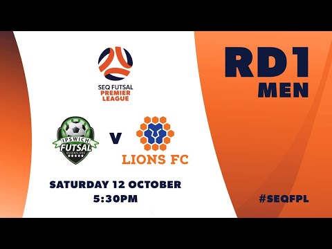 SEQ FPL Men's R1 - Ipswich Futsal vs. Lions FC