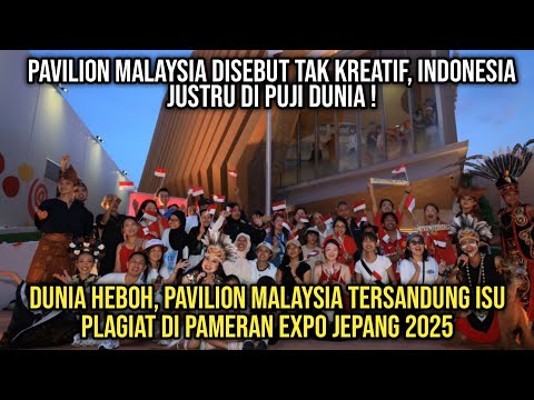 "Shocking Facts at the Japan Expo: The Indonesian Pavilion Trends, Malaysia Gets Scandalized!"