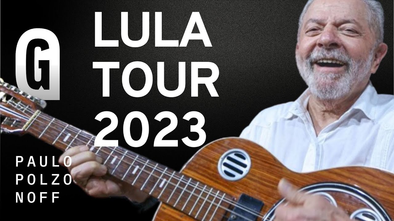A turnê 2023 de Lula chega à ONU