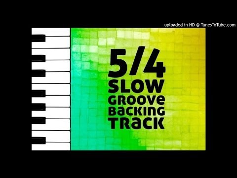 (Play Along) 5/4 Slow Groove Backing Track