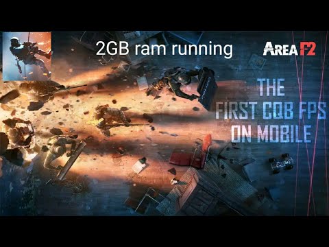 Area F2 Android games 60fps gameplay  2GB ram running  best games