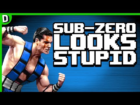 Sub-Zero Looks Stupid!