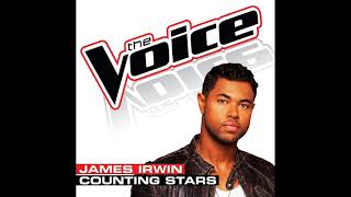 James Irwin | Counting Stars | Studio Version | The Voice 5