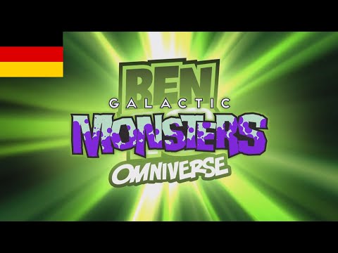 Ben 10 Omniverse Galactic Monsters Theme Song - (German/Deutsch)