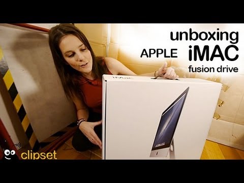 Nuevo iMac 2012 unboxing
