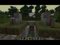 Minecraft - GL01 Система безопасности и раздвижной мост. 