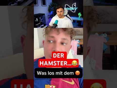 Warum macht der Hamster DAS?!😂