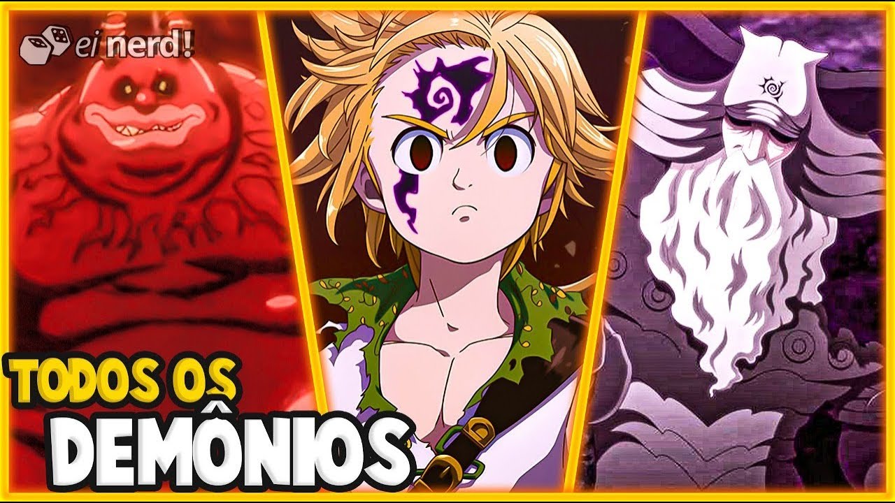 TODAS AS CLASSES DE DEMÔNIOS DE NNT RANKEADOS POR PODER