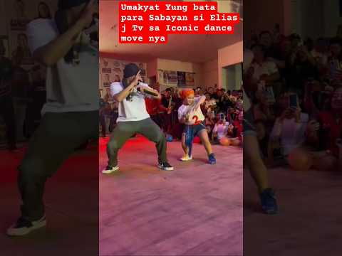 Wow Galing  Nakasabay sa Iconic dance move ni Elias J Tv #eliasjtv #eliasjtvband