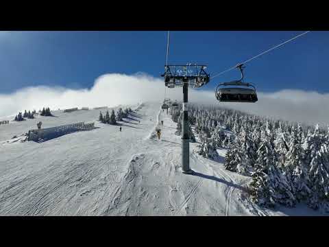 KOPAONIK – KARAMAN – SKI LIFT & SKIING RED TRACK – 12.02.2026