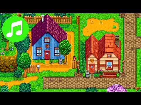 Relaxing STARDEW VALLEY Music 🎵 10 HOURS Chill Mix (SLEEP | STUDY | FOCUS)