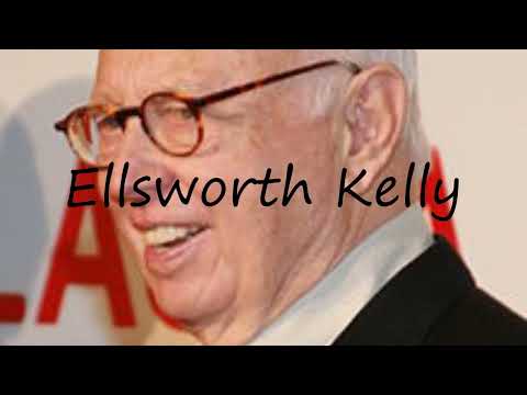 How to pronounce Ellsworth Kelly in English?