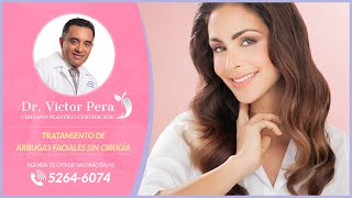 preview picture of video 'Dr. Victor E. Pera Gálvez  - Tratamiento de Arrugas Faciales sin Cirugía'