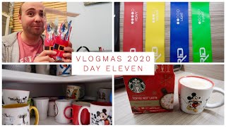 VLOGMAS 2020 - DAY 11 - OUR DISNEY MUGS & CHRISTMAS BITS