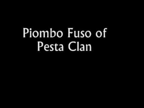 Piombo Fuso of Pesta Clan - Confessioni di un Rapper [PESTA CLAN]
