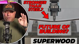 Superwood - Miracle Building Material or BIG Mistake? (Critical Analysis)