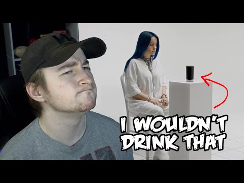 EDITOR REACTS to Billie Eilish - when the party's over