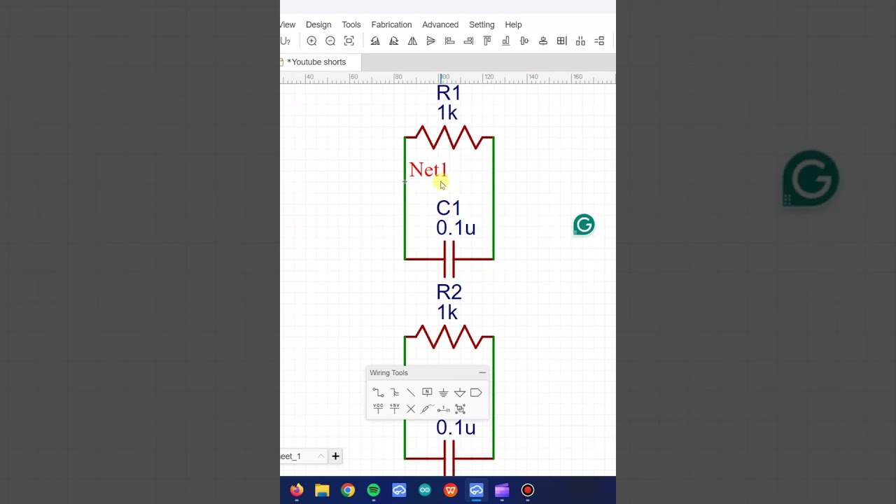 EasyEDA Tutorial for Beginners | Net list #pcbdesign #electronicsdesign