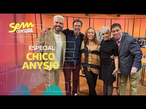 SEM CENSURA ESPECIAL CHICO ANYSIO