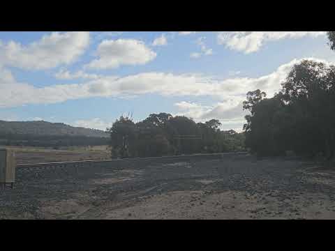 1AM8 JBRE The Overland to Melbourne, 9/6/24, Great Western Loop VIC