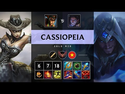 Cassiopeia Mid vs Sylas - VN Grandmaster Patch 25.13