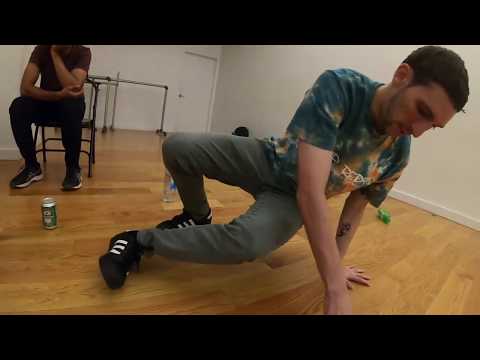 How to do break dance footwork |  Bboy Technique (2019)