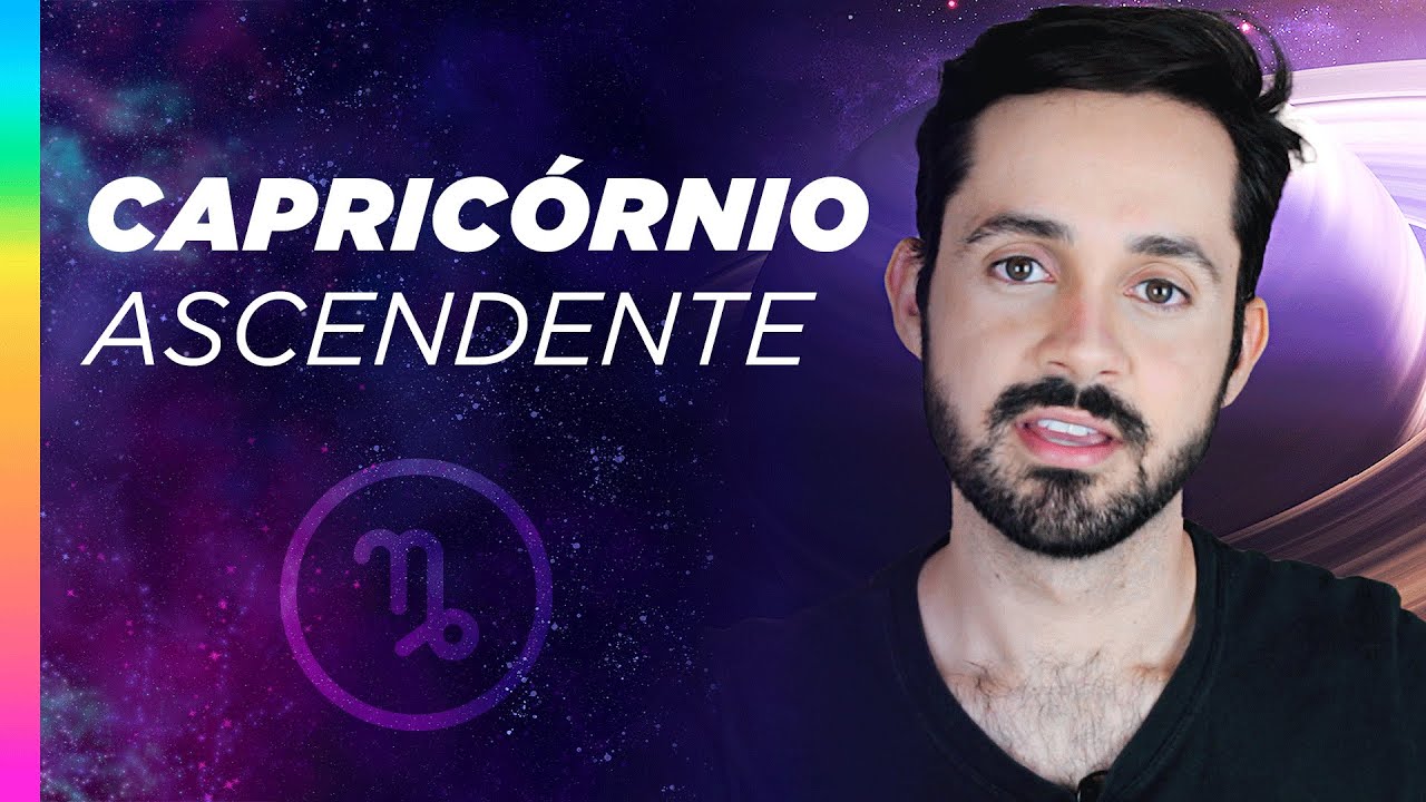 ASCENDENTE EM CAPRICÓRNIO | Tudo sobre essa personalidade!
