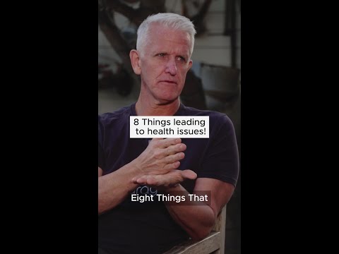 8 key factors that can lead to health issues with Dr. Bryan Ardis #HealthInsights #WellnessJourney