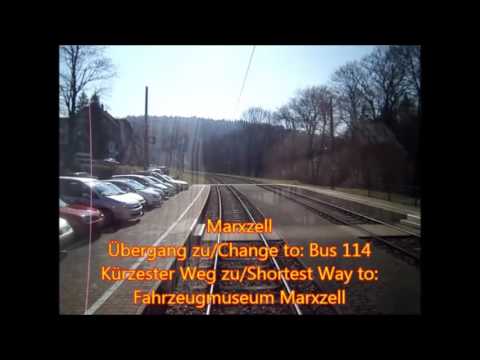 Stadtbahn Karlsruhe Linie S1 Bad Herrenalb - Hochstetten, Gesamtstrecke