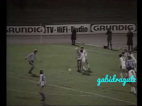 25 noi 1981, UEFA Cup, IFK Göteborg - Dinamo
