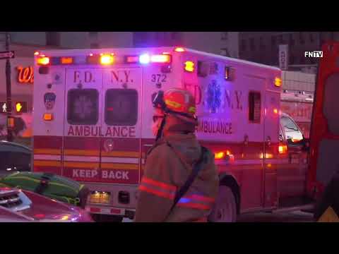 FDNY: 9 Residents Injured During Bronx Two-Alarm Fire