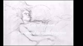 Mike Batt - Lady of the dawn with Lyrics (voice by Nessy)