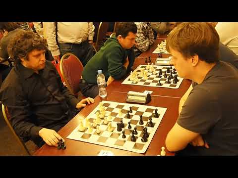 FM Shapiro Viktor - GM Bocharov Dmitry