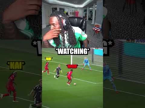 Kai Cenat Reacts To His First Goal With Speed At Sidemen Charity Match 🤯⚽