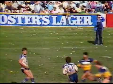 1986 Winfield Cup Semi Final: Parramatta Eels vs Canterbury-Bankstown Bulldogs 🐕 (Highlights)
