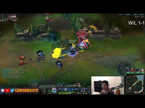 CRAZIEST ZED TEAMFIGHT VS G2 JANKOS + NISQY